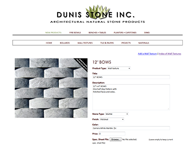 DSI (Dunis Stone Inc.)